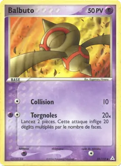 Balbuto, EX Fantômes Holon 59