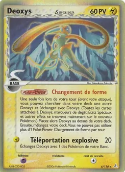 Deoxys δ, EX Fantômes Holon 6