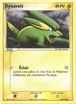 Dynavolt, EX Fantômes Holon 64