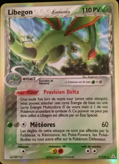 Libegon δ, EX Fantômes Holon 7