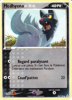 Medhyena, EX Fantômes Holon 80