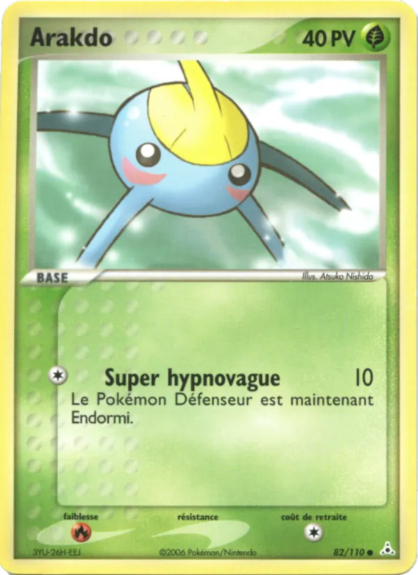 Arakdo, EX Fantômes Holon 82