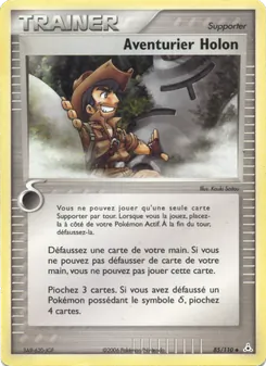 Aventurier Holon, EX Fantômes Holon 85