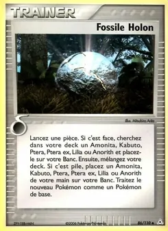 Fossile Holon, EX Fantômes Holon 86