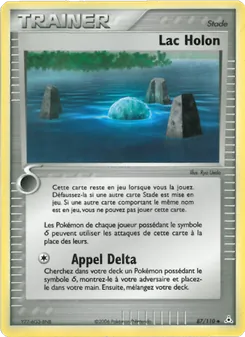 Lac Holon, EX Fantômes Holon 87