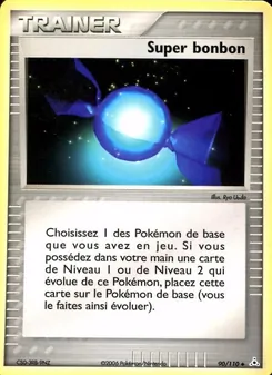 Super bonbon, EX Fantômes Holon 90
