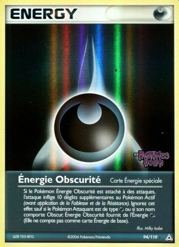 Énergie Obscurité, EX Fantômes Holon 94