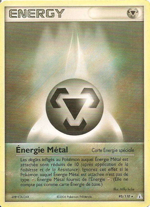 Énergie Métal, EX Fantômes Holon 95