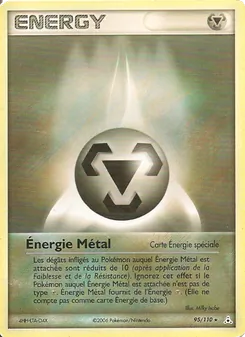 Énergie Métal, EX Fantômes Holon 95