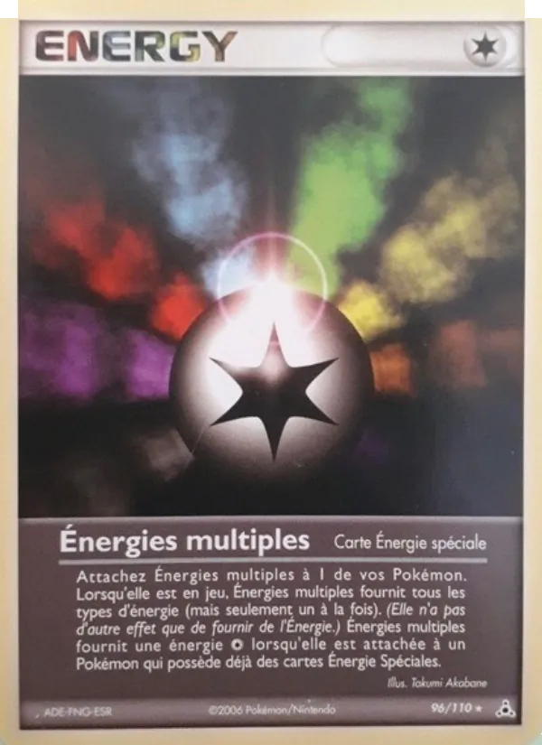 Énergies multiples, EX Fantômes Holon 96