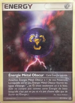 Énergie Métal Obscur, EX Fantômes Holon 97