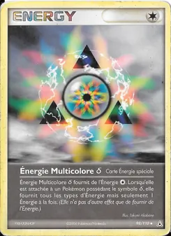 Énergie Multicolore δ, EX Fantômes Holon 98