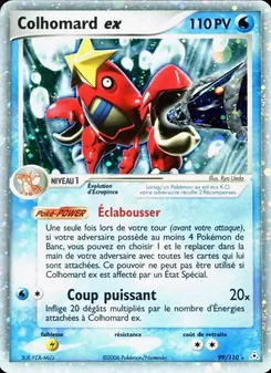 Colhomard ex, EX Fantômes Holon 99