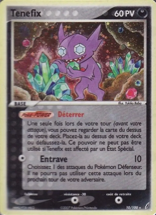 Tenefix, EX Gardiens de Cristal 10