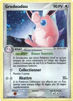 Grodoudou, EX Gardiens de Cristal 13