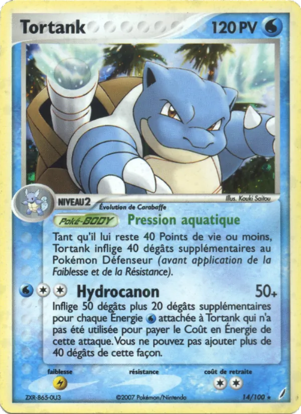 Tortank, EX Gardiens de Cristal 14