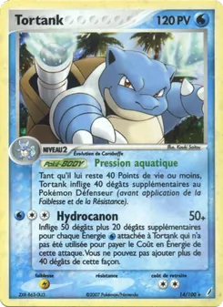 Tortank, EX Gardiens de Cristal 14