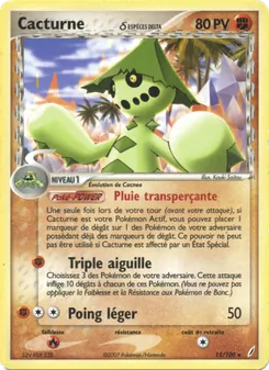 Cacturne δ, EX Gardiens de Cristal 15