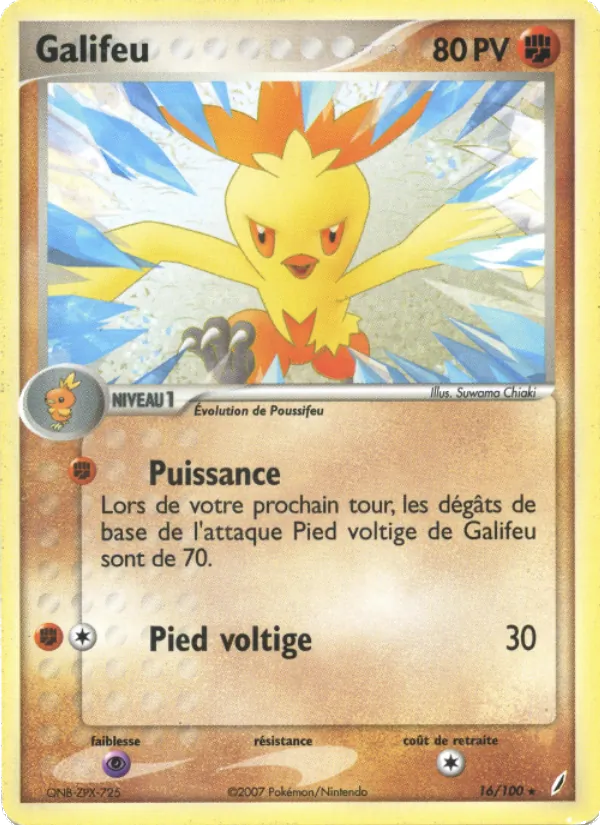 Galifeu, EX Gardiens de Cristal 16