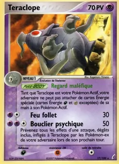 Teraclope, EX Gardiens de Cristal 17
