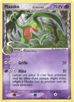 Massko δ, EX Gardiens de Cristal 19