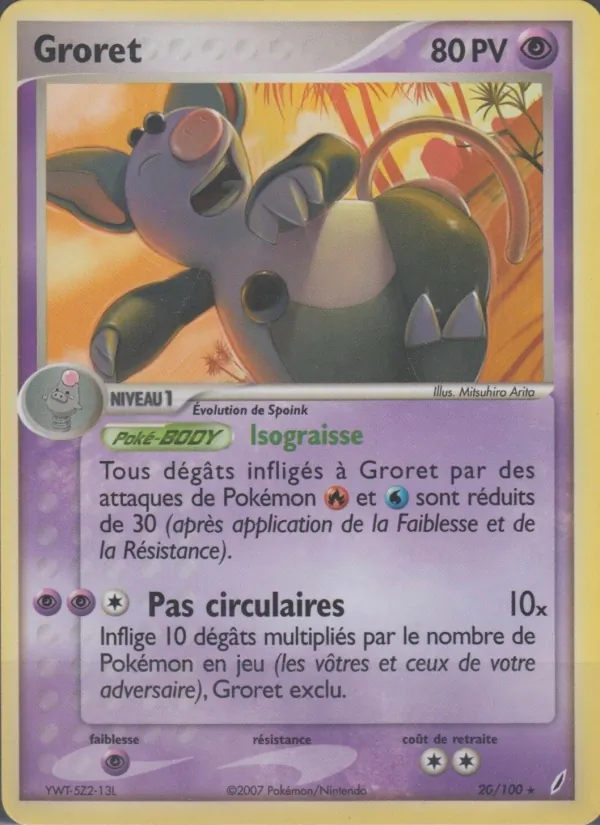 Groret, EX Gardiens de Cristal 20