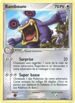Ramboum, EX Gardiens de Cristal 23