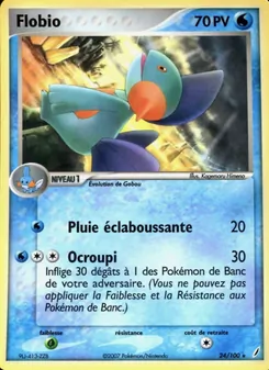 Flobio, EX Gardiens de Cristal 24