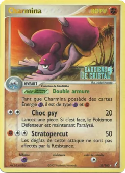 Charmina, EX Gardiens de Cristal 25