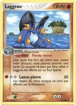 Laggron, EX Gardiens de Cristal 27