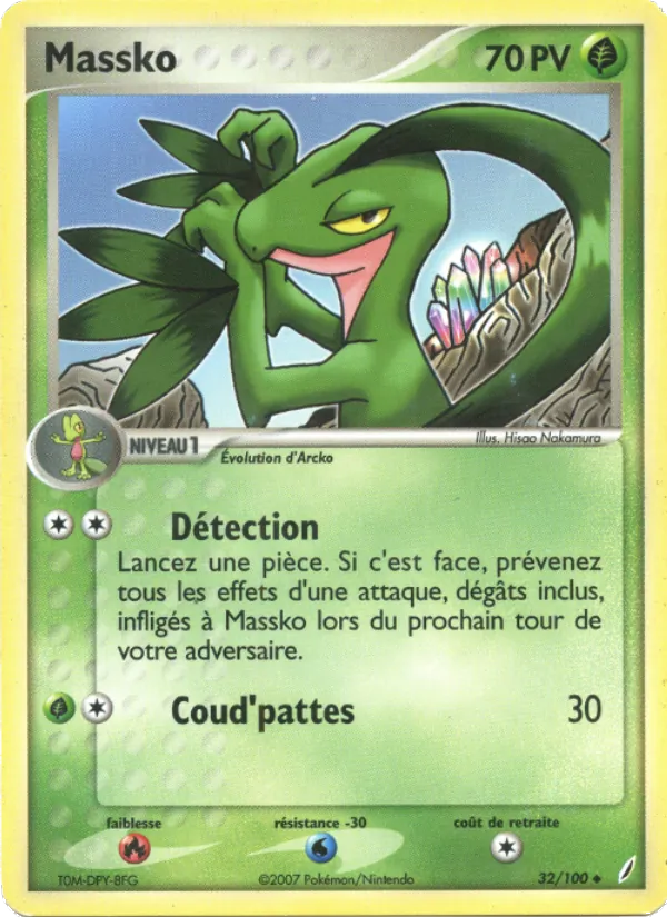 Massko, EX Gardiens de Cristal 32