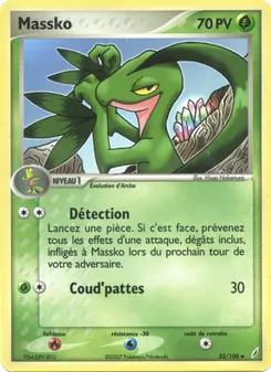 Massko, EX Gardiens de Cristal 32