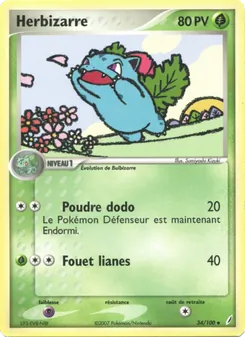 Herbizarre, EX Gardiens de Cristal 34