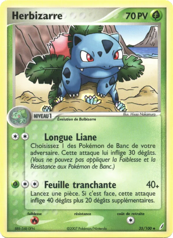 Herbizarre, EX Gardiens de Cristal 35