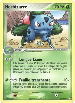 Herbizarre, EX Gardiens de Cristal 35