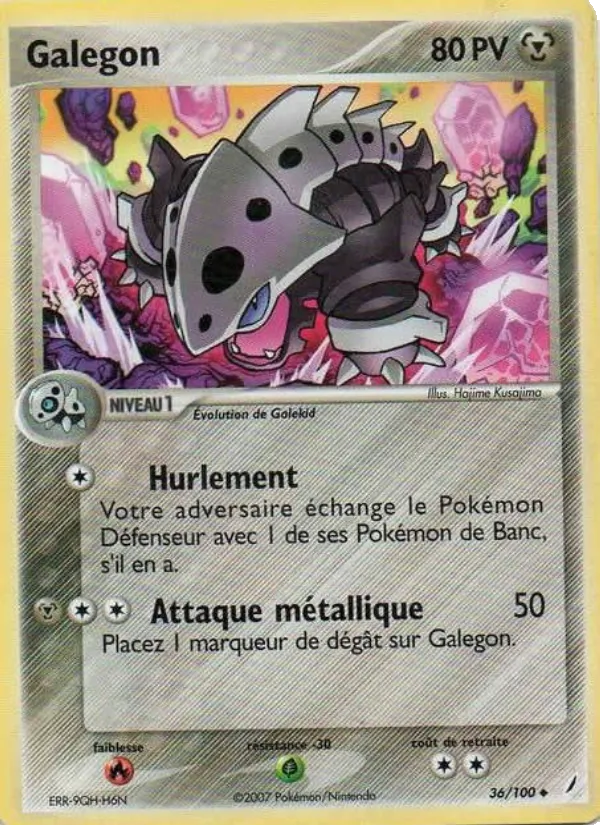 Galegon, EX Gardiens de Cristal 36