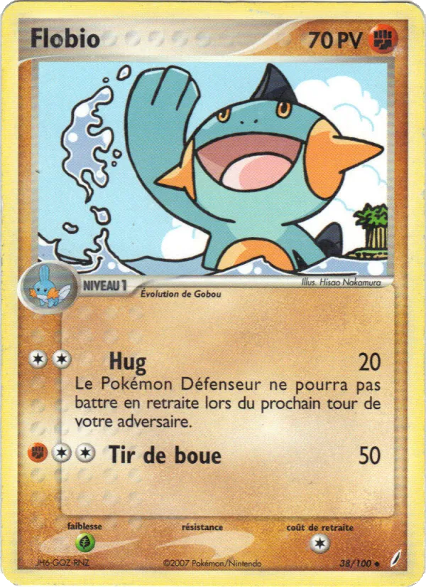 Flobio, EX Gardiens de Cristal 38
