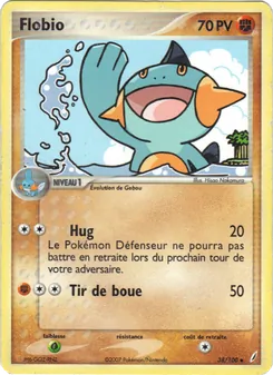 Flobio, EX Gardiens de Cristal 38
