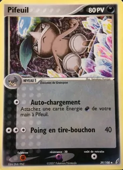 Pifeuil, EX Gardiens de Cristal 39