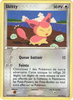 Skitty, EX Gardiens de Cristal 41