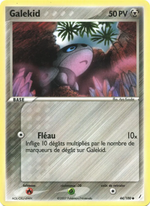 Galekid, EX Gardiens de Cristal 44