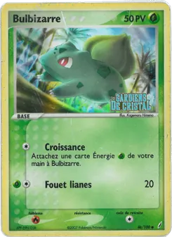 Bulbizarre, EX Gardiens de Cristal 46
