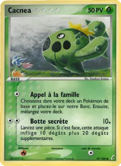 Cacnea, EX Gardiens de Cristal 47