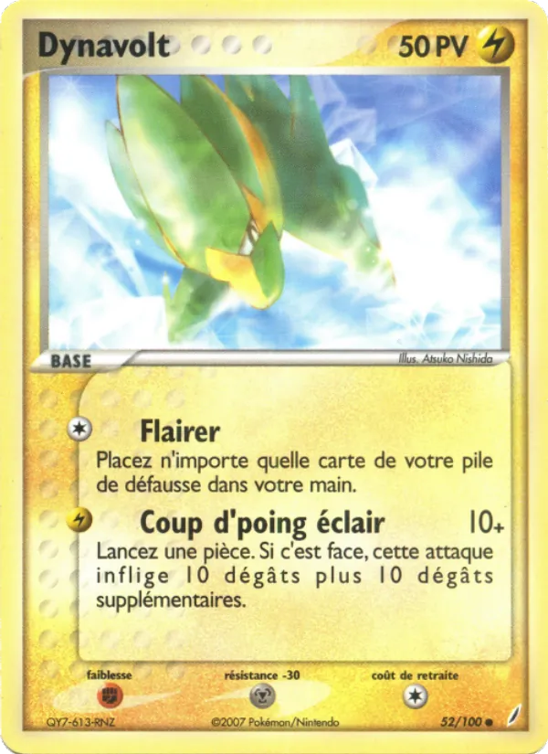 Dynavolt, EX Gardiens de Cristal 52