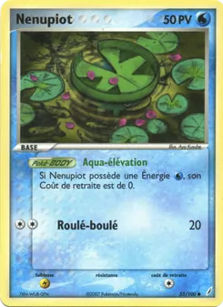 Nenupiot, EX Gardiens de Cristal 55