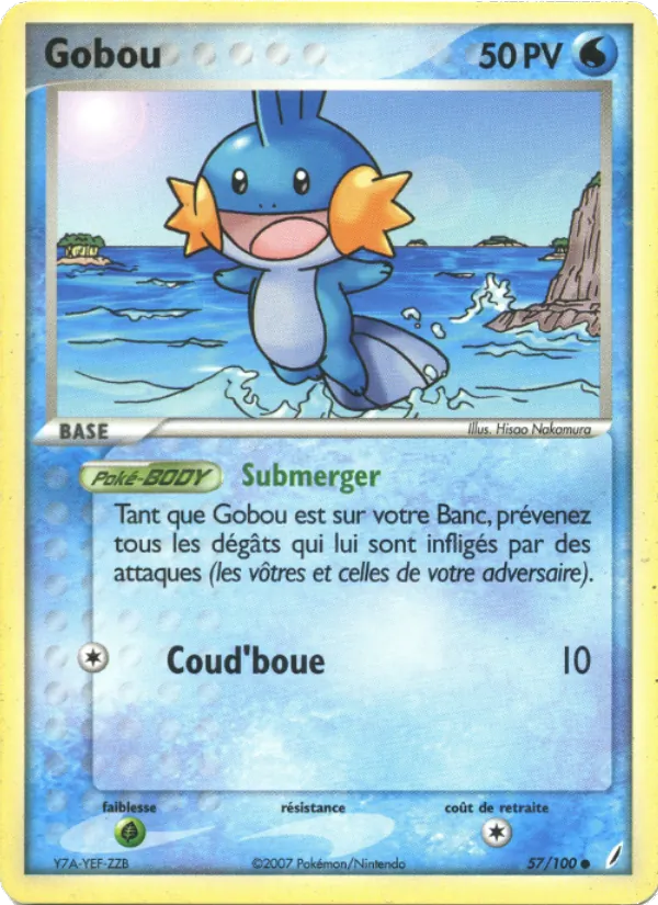 Gobou, EX Gardiens de Cristal 57