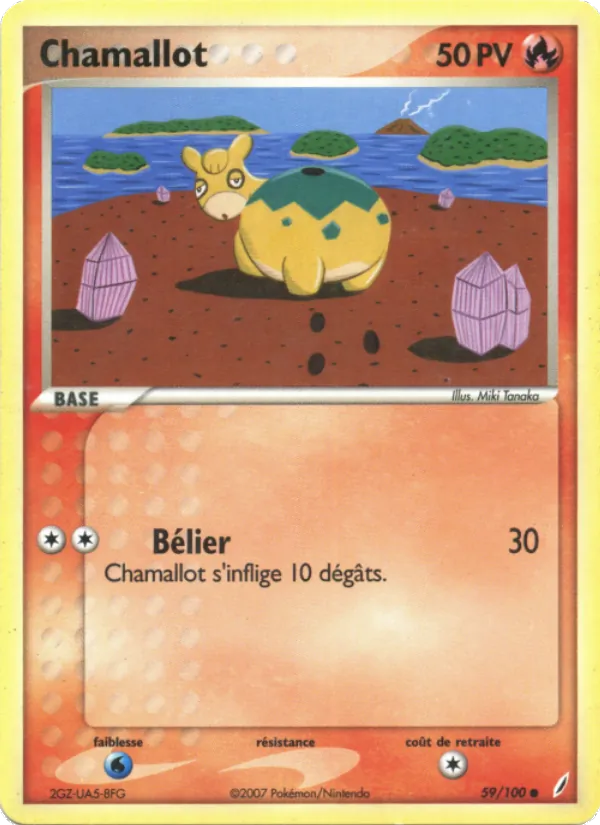 Chamallot, EX Gardiens de Cristal 59