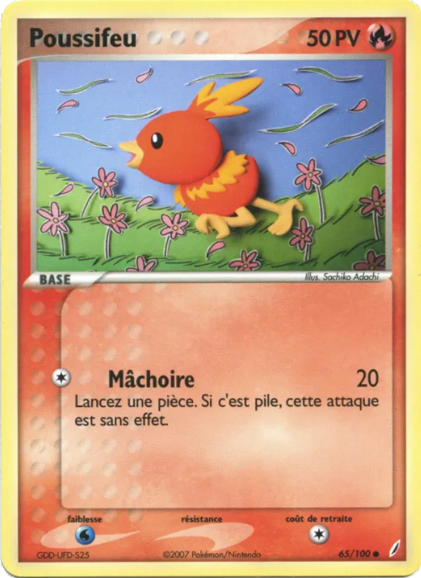 Poussifeu, EX Gardiens de Cristal 65