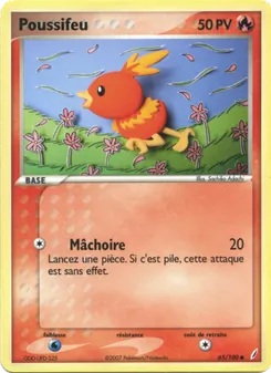 Poussifeu, EX Gardiens de Cristal 65
