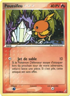 Poussifeu, EX Gardiens de Cristal 66